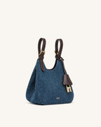 JWPE - Ines Tote Bag - Blue Denim