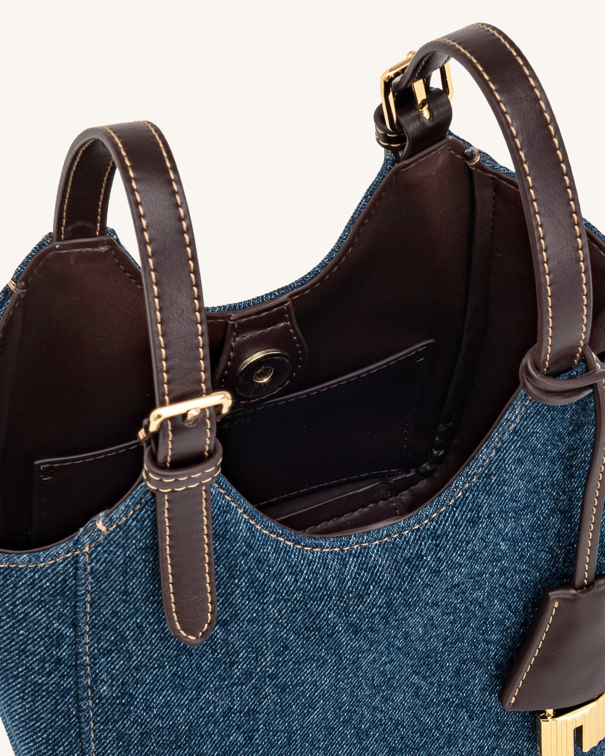 JWPE - Ines Tote Bag - Blue Denim