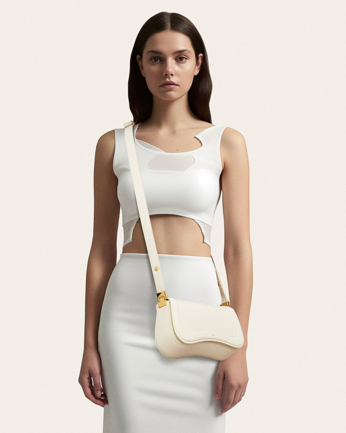 JWPE - Joy Bag - White