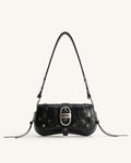 JWPE - Joy Crushed Shoulder Bag - Black