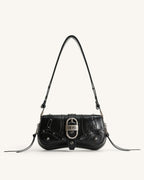 JWPE - Joy Crushed Shoulder Bag - Black
