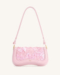 JWPE - Joy Sequin Shoulder Bag - Rose Pink