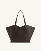 JWPE - Kiana Large Capacity Tote Bag - Caramel