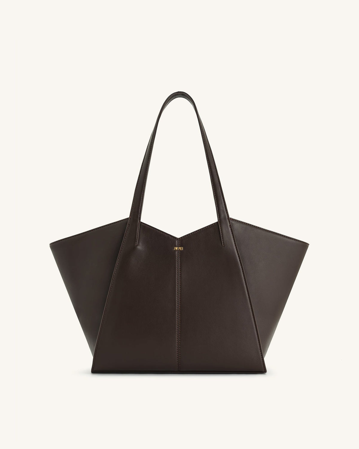 JWPE - Kiana Large Capacity Tote Bag - Caramel