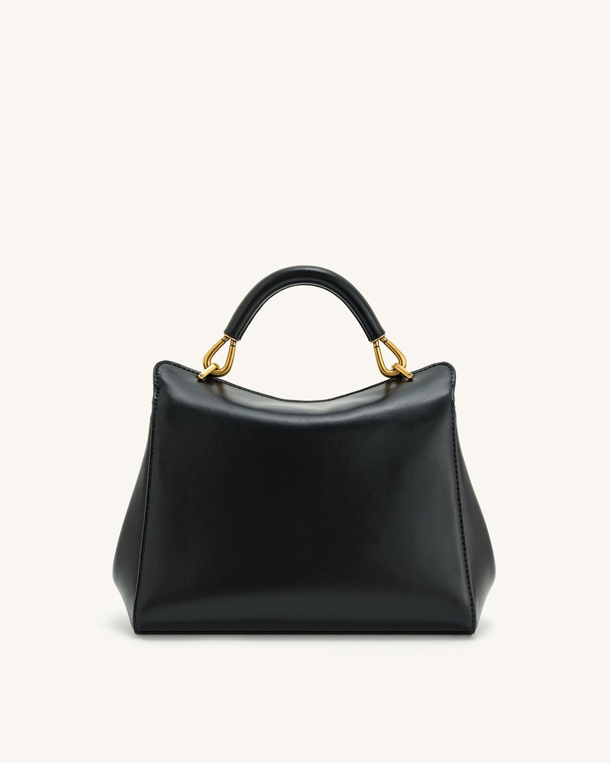 JWPE - Lucia Classic Top Handbag - Black