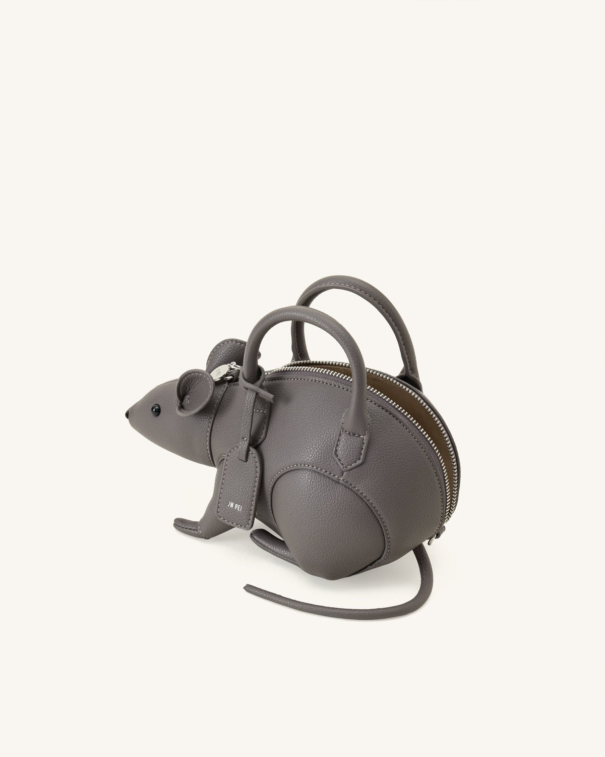 JWPE - Mia Mouse Top Handle Bag - Gray