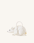 JWPE - Mia Mouse Top Handle Bag - White