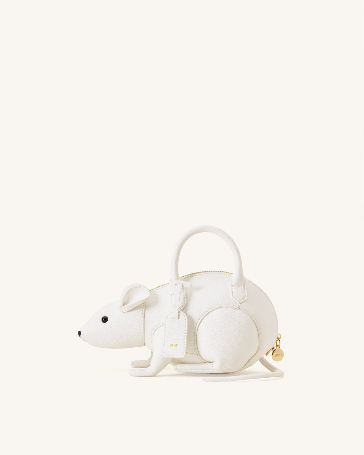 JWPE - Mia Mouse Top Handle Bag - White