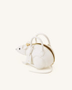 JWPE - Mia Mouse Top Handle Bag - White
