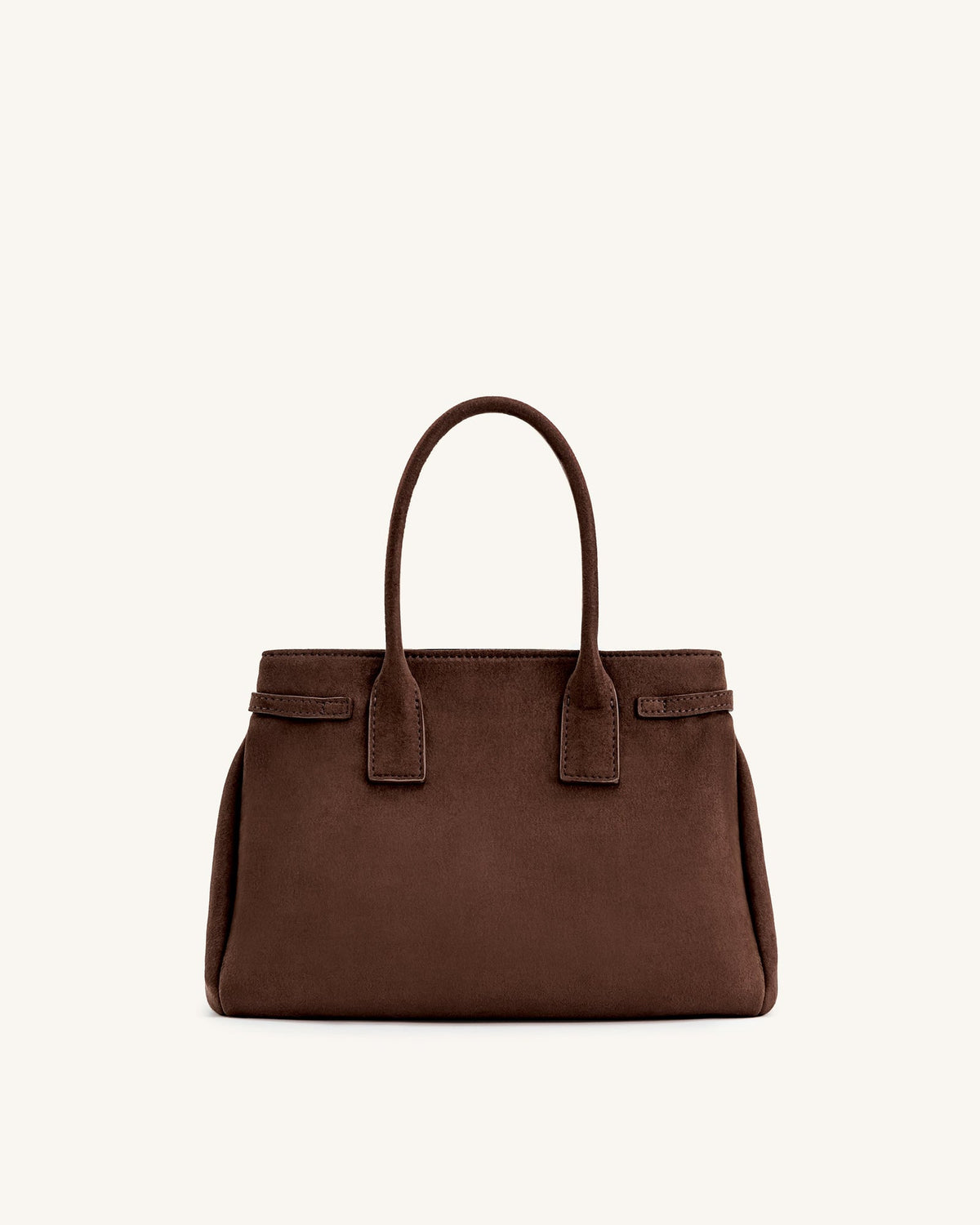JWPE - Miley Belt Embellished Tote Bag - Brown