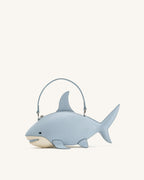 JWPE - Nerys Shark Look Top Handle Bag - Light Blue