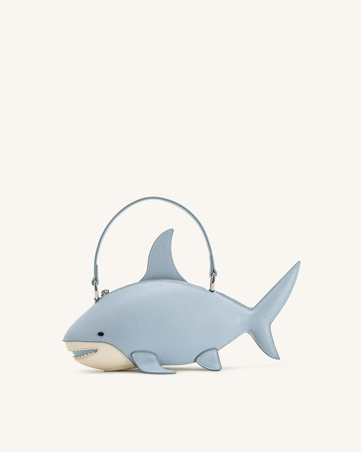 JWPE - Nerys Shark Look Top Handle Bag - Light Blue
