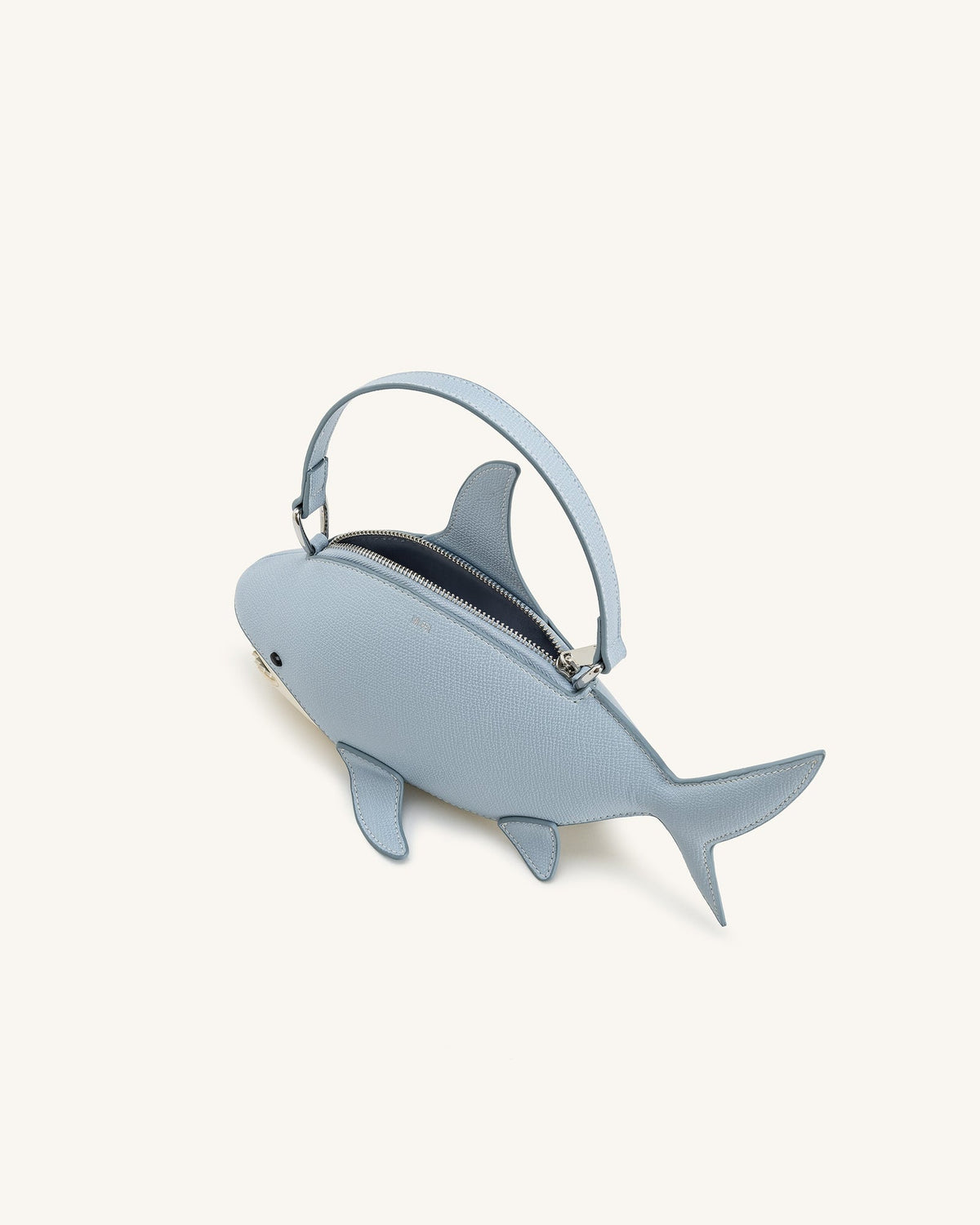 JWPE - Nerys Shark Look Top Handle Bag - Light Blue
