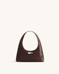 JWPE - Noelle Belted Shoulder Bag - Dark Brown