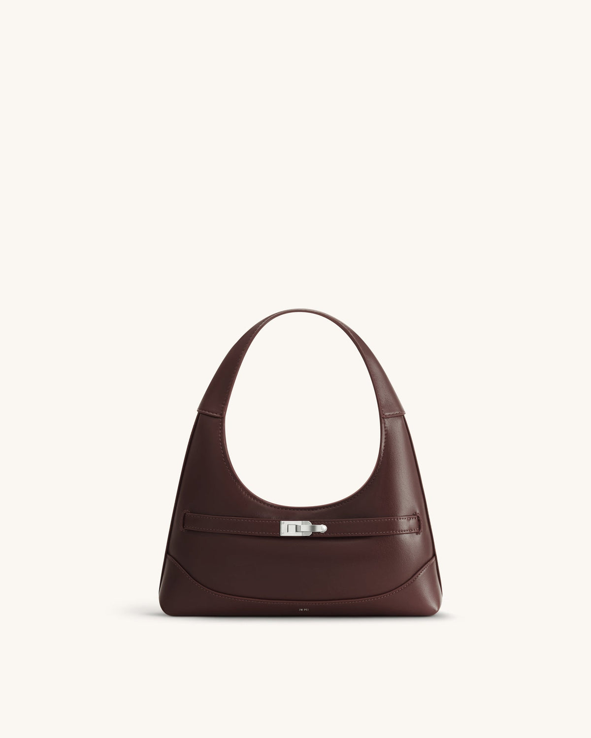 JWPE - Noelle Belted Shoulder Bag - Dark Brown