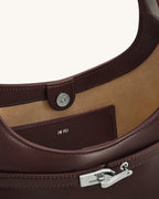 JWPE - Noelle Belted Shoulder Bag - Dark Brown