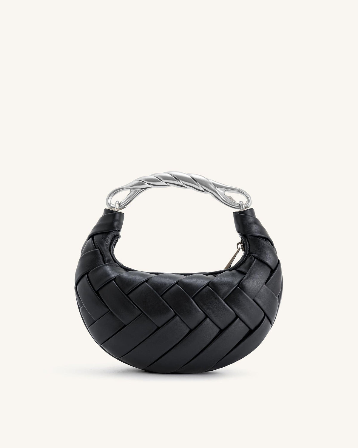 JWPE - Orla Weave Handbag - Black