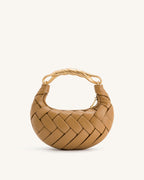 JWPE - Orla Weave Handbag - Brown