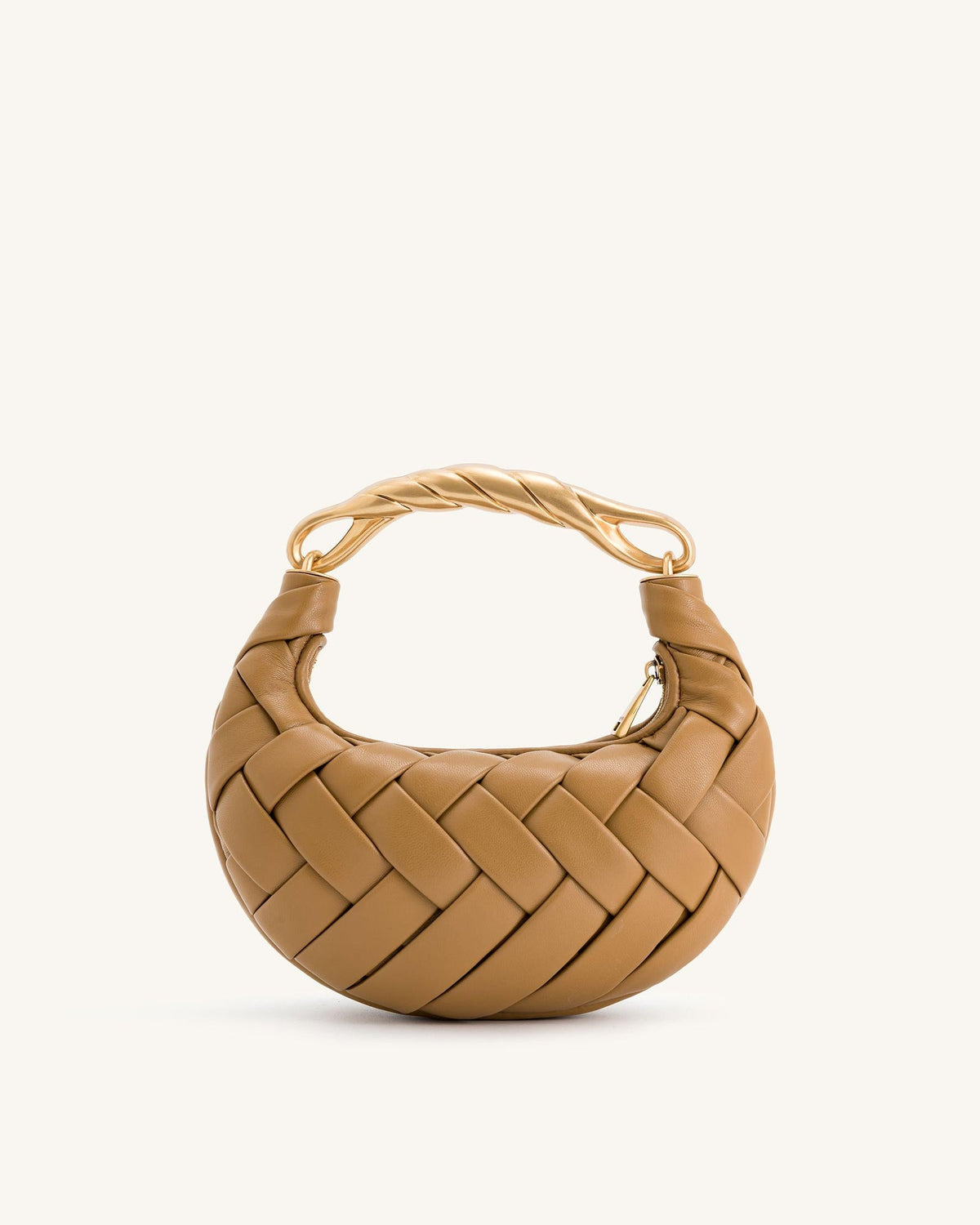 JWPE - Orla Weave Handbag - Brown