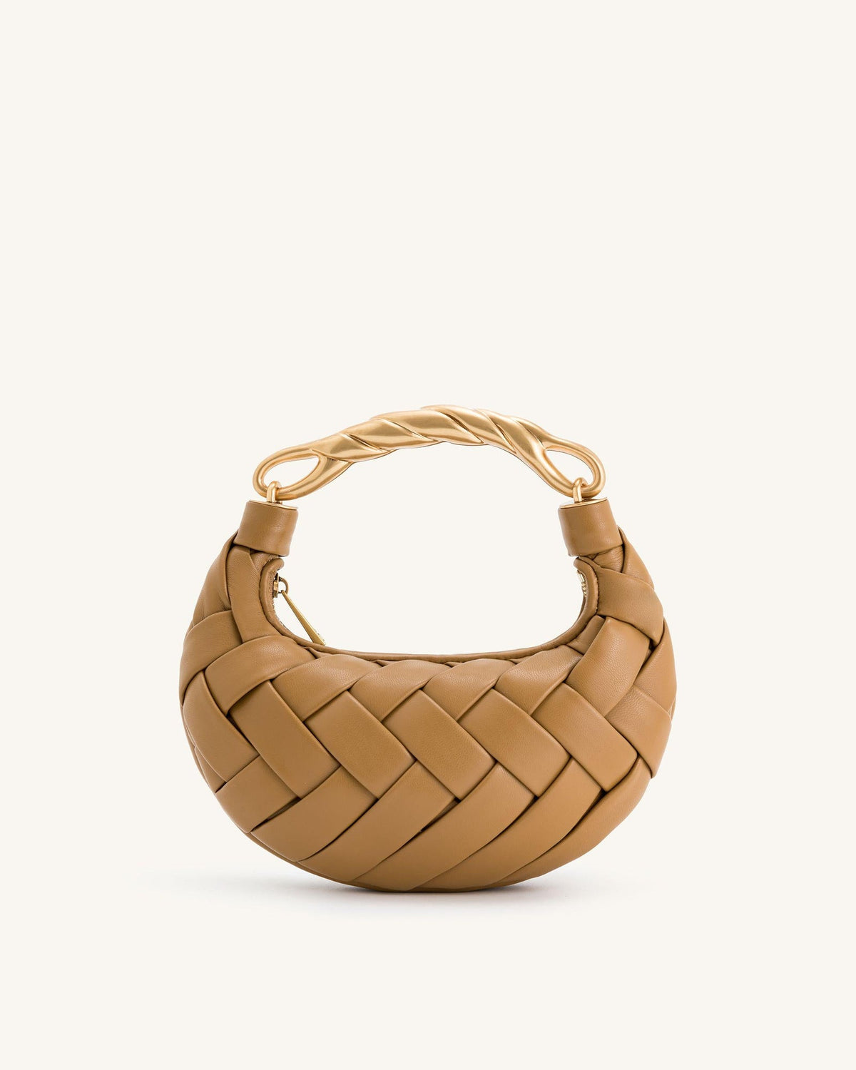 JWPE - Orla Weave Handbag - Brown