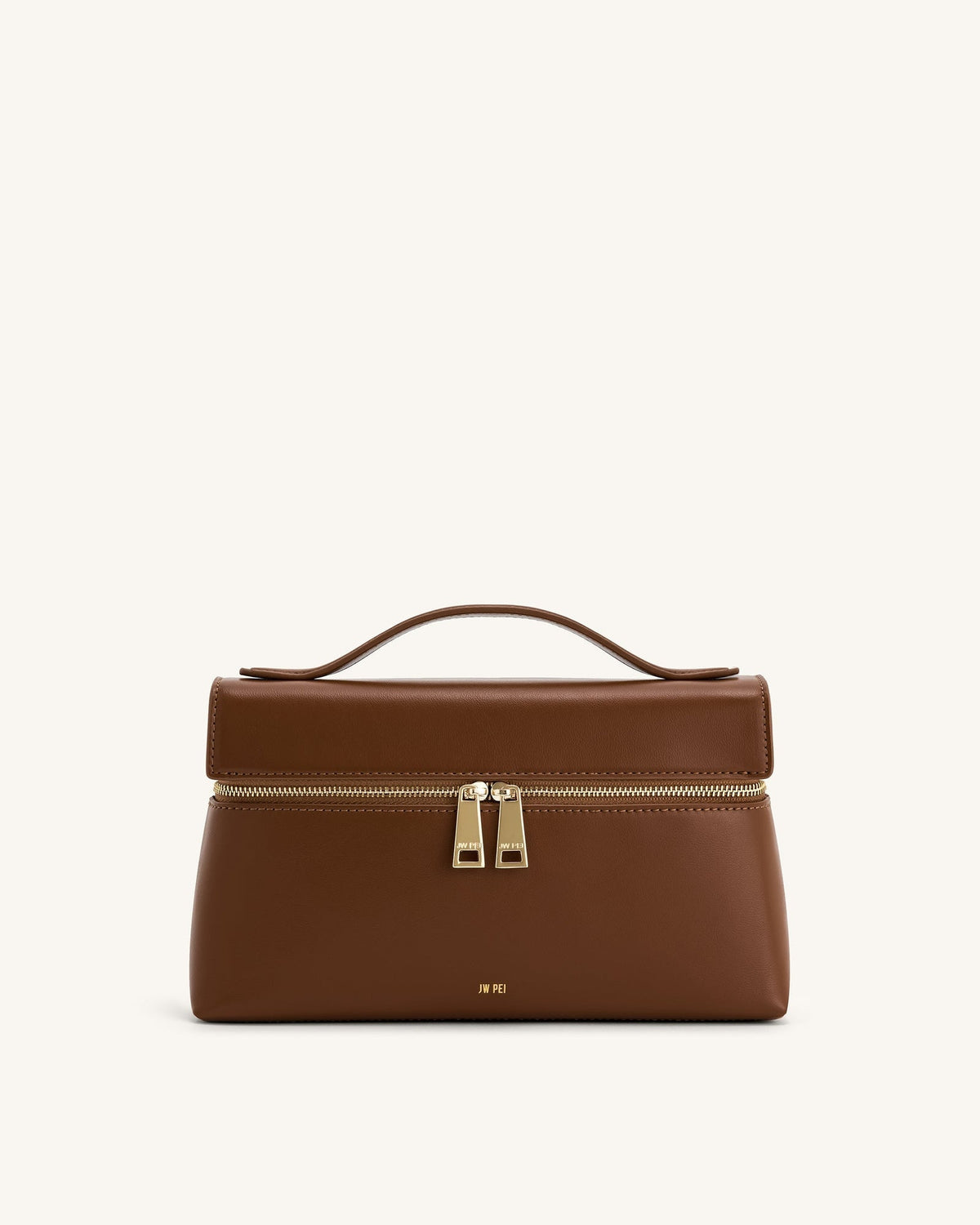 JWPE - Thea Top Handle Bag - Brown