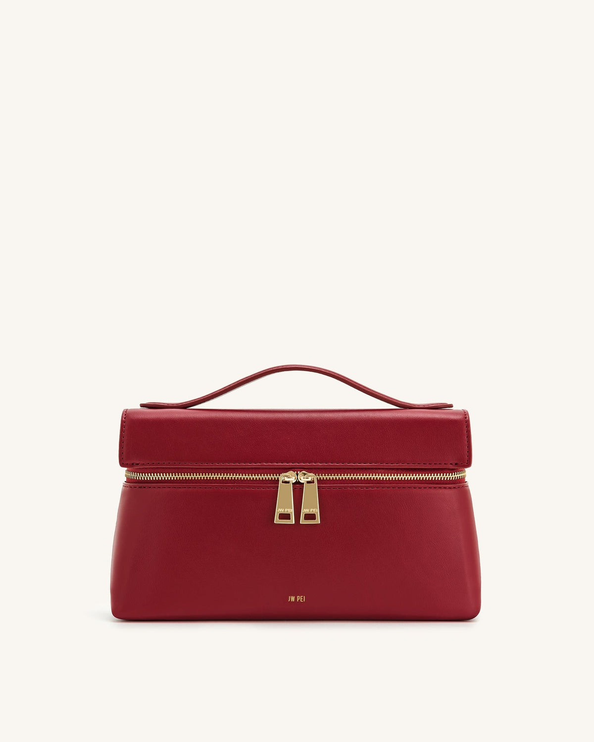 JWPE - Thea Top Handle Bag - Claret