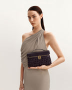JWPE - Thea Top Handle Bag -  Deep Claret