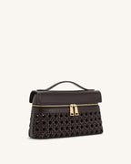 JWPE - Thea Top Handle Bag -  Deep Claret