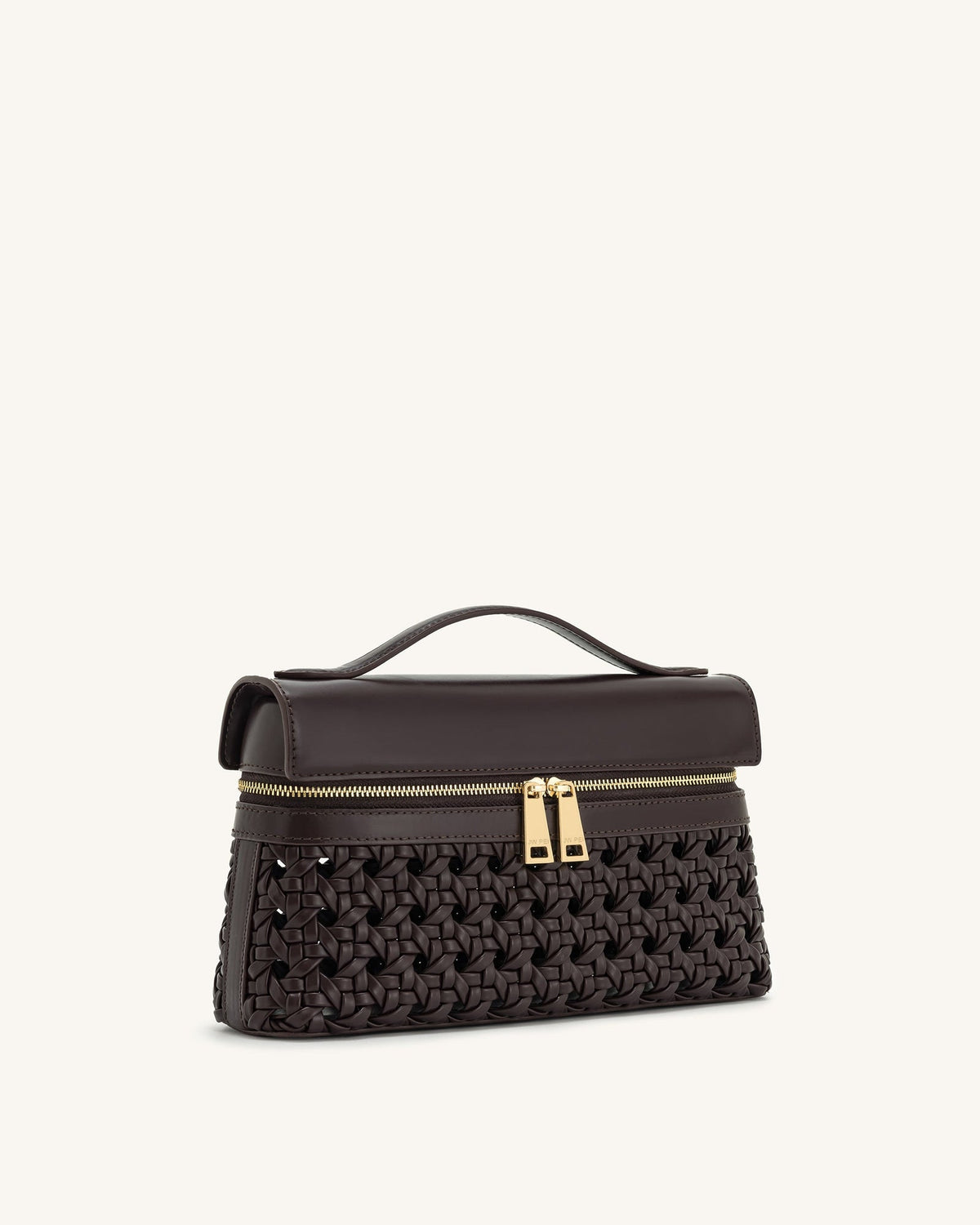 JWPE - Thea Top Handle Bag -  Deep Claret