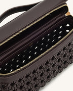 JWPE - Thea Top Handle Bag -  Deep Claret