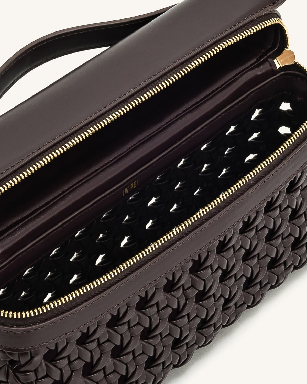 JWPE - Thea Top Handle Bag -  Deep Claret