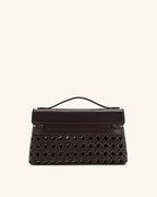 JWPE - Thea Top Handle Bag -  Deep Claret