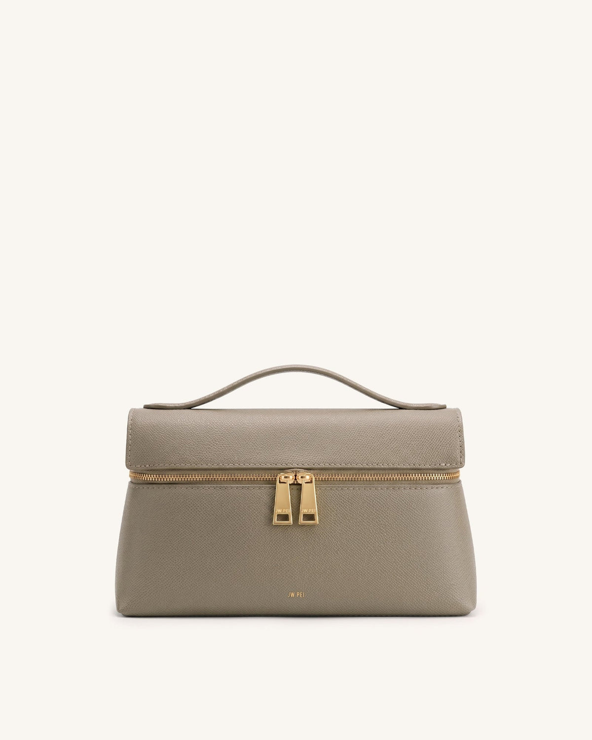 JWPE - Thea Top Handle Bag - Mocha Grey Brown