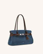 JWPE - Yara Denim Shoulder Bag - Blue