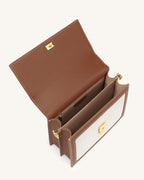 JWPE - Mini Flap Bag - Beige Canvas