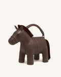 JWPE - Harper Horse Top Handle Bag - Dark Brown
