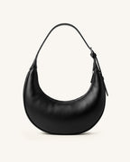 JWPE - Althea Studded Hobo Bag - Black