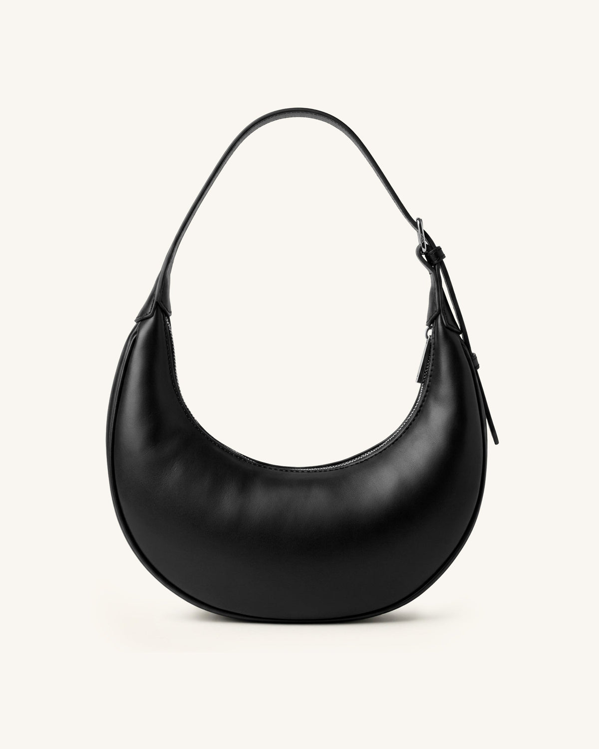 JWPE - Althea Studded Hobo Bag - Black