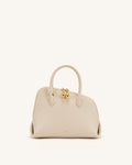 JWPE - Nerina Pebbled Dome Top Handle Bag - Apricot