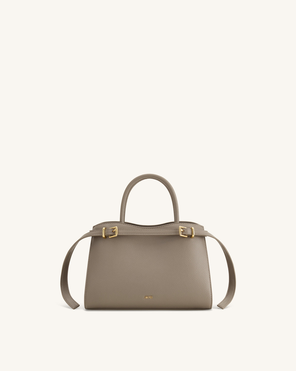 JWPE - Ella Structured Tote - Taupe
