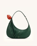 JWPE - Harlee Flower Shape Shoulder Bag - Forest Green
