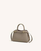 JWPE - Ella Structured Tote - Taupe