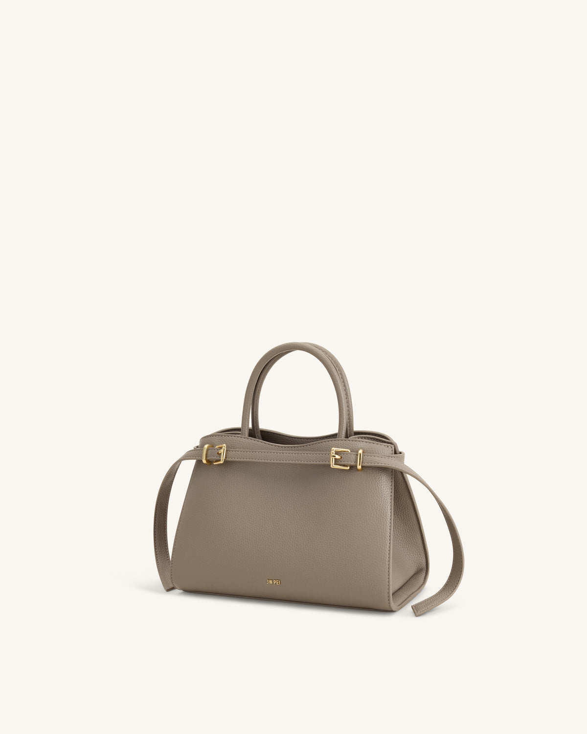 JWPE - Ella Structured Tote - Taupe