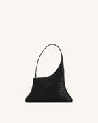 JWPE - Lyra Woven Shoulder Bag - Black